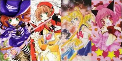 Lequel de ces mangas nest pas un Mahô Shôjo ?