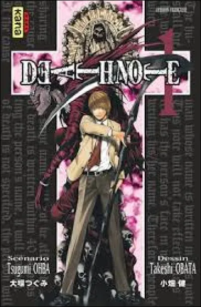 Quel est le type de manga de ''Death Note'' ?
