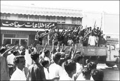 Ce 26 mars, commence la guerre de libération du Bangladesh qui va durer neuf mois et déboucher sur l'indépendance de pays :