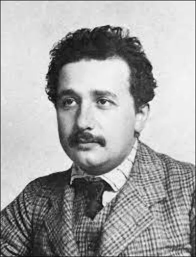 Ce 26 septembre Albert Einstein publie sa théorie de la relativité restreinte : c'était en ...