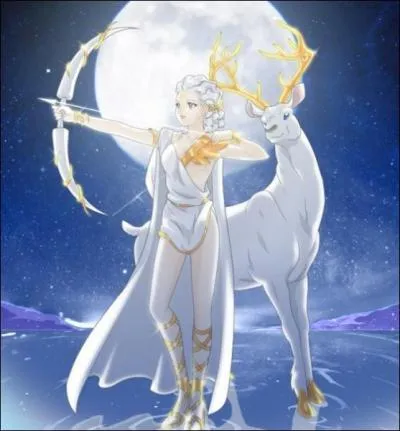 Ephialtes et son frre, Otos, taient deux Gants qui tentrent d'enlever Artmis. Pour ce sacrilge, ils furent tus et condamns  connatre un supplice sans fin aux Enfers. Lequel ?