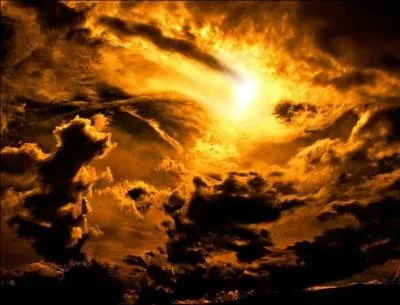 Que personnifie le dieu primordial Ether ?