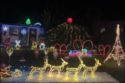 Voici les illuminations d'Émancé. Village Yvelinois, il se situe en région ...