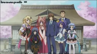 Comment Yuuri s'est dguis pour surveiller sa petite soeur, Yumina ?