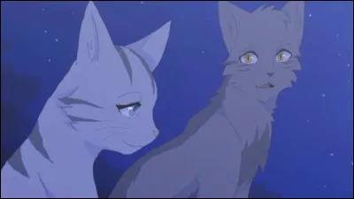 Qui est la première compagne de Plume Grise ?