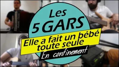 "Elle a fait un bébé toute seule" est une chanson que l'on doit à ...