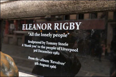 "Eleanor Rigby" est une chanson des ...