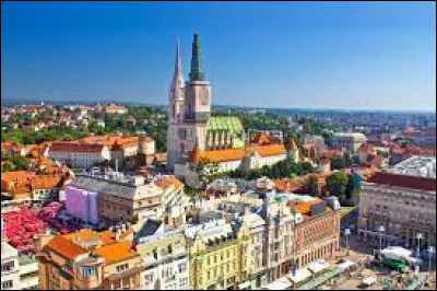 Quel pays a pour capitale Zagreb ?