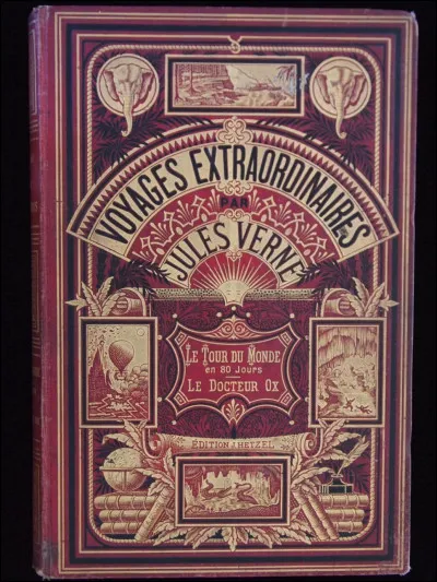 En quelle année parait ''Le Tour du monde en quatre-vingts jours'' ?