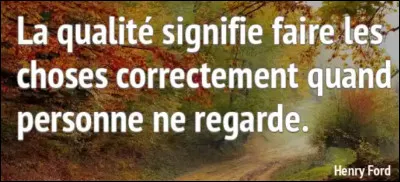 Quelles sont tes qualités ? (1)