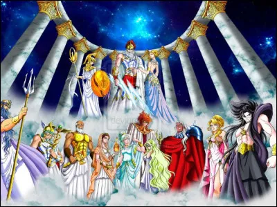 Quel est ton dieu préféré ? (1)