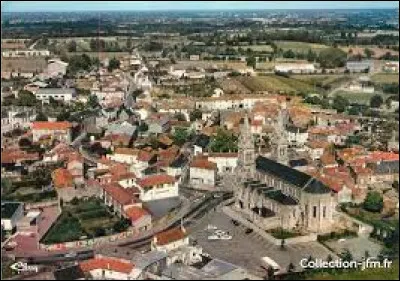 Cette commune de Vendée peuplée de 5 000 habitants, c'est ...