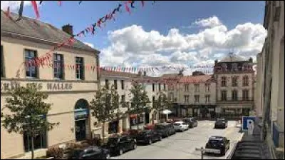Cette ville de Vendée, peuplée de 16 000 habitants, située dans le nord-est du département, près des hauteurs de Gâtine, c'est ...