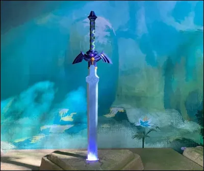 Quel est le nom (français) de l'épée légendaire ?