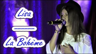 Qui chantait "Élisa" ?