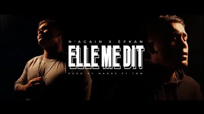 "Elle me dit" est une chanson de ...