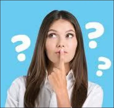 Que faisais-tu avant de faire ce test ?