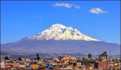 Où se situe le Chimborazo ?