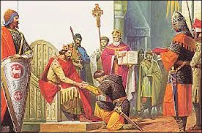 Quelle lettre faut-il remplacer, dans cette cérémonie féodale, pour obtenir un dégât ?