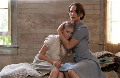 Comment se nomme la petite soeur de Katniss Everdeen dans Hunger Games ?