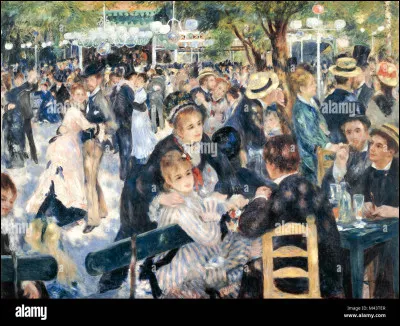 Qui est l'auteur de ce tableau ?