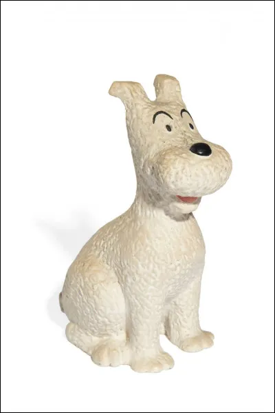 Comment se nomme le fidèle chien de Tintin ?
