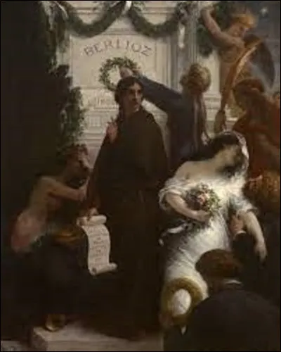 Lequel de ces trois réalistes a exécuté ce tableau nommé ''L'Anniversaire (hommage à Berlioz)'', en 1876 ?