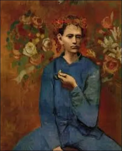 Quel peintre a réalisé ce tableau nommé ''Garçon avec une pipe'', en 1905 ?