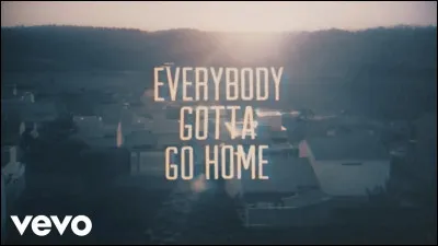 À qui faut-il attribuer le titre "Gotta go home" ?