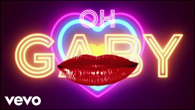 Qui chante "Gaby Oh Gaby" ?