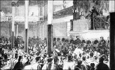 Ce 28 septembre, l'Association internationale des travailleurs, appelée "Première Internationale", est fondée à Londres : c'était en ...