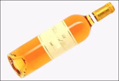 Quel est ce vin français AOC en S, le meilleur vin liquoreur du monde depuis 1855 ?