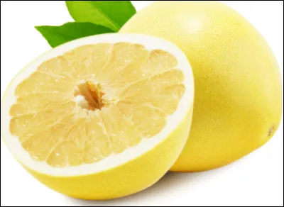 Quelle est cette variété en S de pomelo naturel non-hybride acide et amer à peau épaisse ?