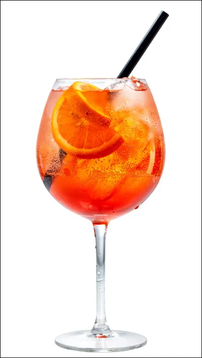 Quel est ce cocktail en S à base de prosecco, d'un amer et d'eau de seltz ?