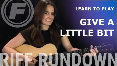 "Give a little bit" est une chanson que l'on doit au groupe ...