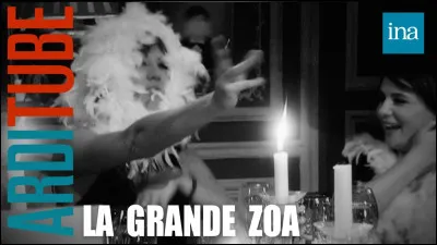 Qui chantait "La Grande Zoa" ?