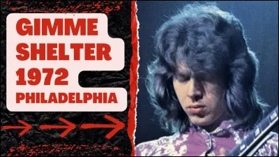 Quel groupe avait le titre "Gimme shelter" à son répertoire ?