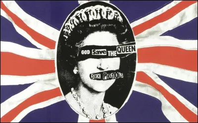 Quel groupe chantait "God saves the Queen" ?