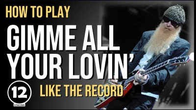 À quel groupe faut-il attribuer la chanson "Gimme all my loving" ?