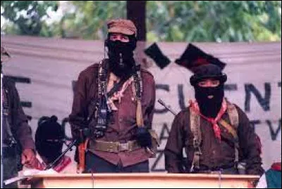 Dans quel pays s'est déroulée la révolte au Chiapas en 1994 ?