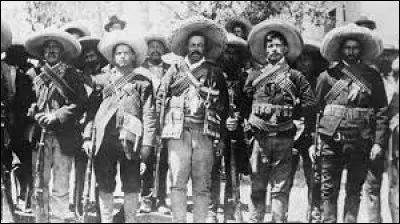 En quelle année la Révolution mexicaine a-t-elle commencé ?