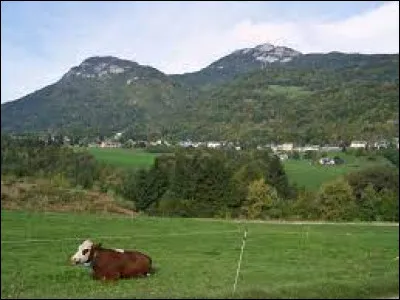 Cette commune de Savoie, peuplée de 660 habitants, située dans le massif des Bauges, c'est ...