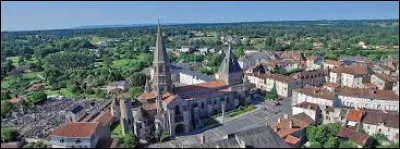 Cette commune du département de la Haute-Vienne, peuplée de 1 500 habitants, située près de Bellac, c'est ...