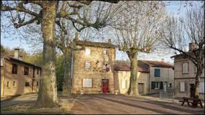 Cette commune de l'Ariège peuplée de 700 habitants, située au nord de Pamiers, c'est ...