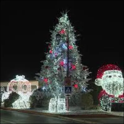 Si vous voulez voir ce gros bonhomme de neige illuminé, rendez-vous à Cadolive. Ville de la métropole Aix-Marseille-Provence, elle se situe ...