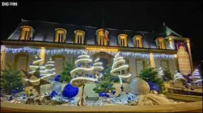 Voici ce que donne Digoin illuminée pour Noël. Ville de l'arrondissement de Charolles, elle se situe dans le département ...