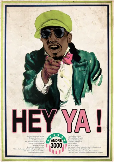 À qui doit-on le titre "Hey ya !" ?