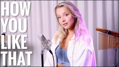 Qui interprète le titre "How you like that" ?