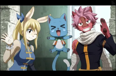 Quel est le chat de Natsu ?