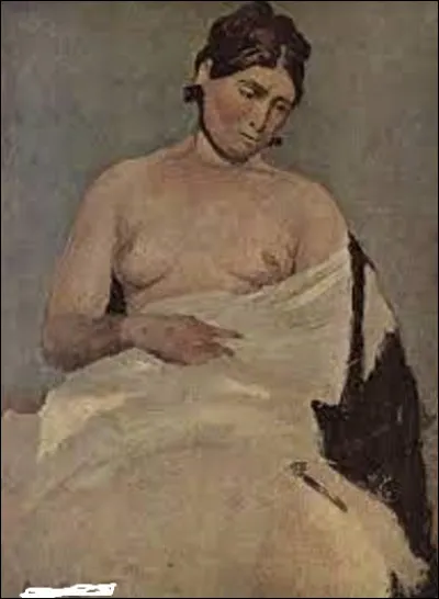 À quel membre de l'école de Barbizon, doit-on ce tableau nommé ''Femme assise aux seins nus'', vers 1835 ?